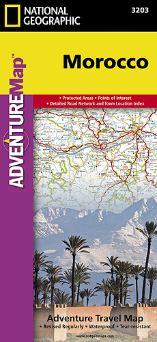 Maroko Adventure Map GPS komp. NGS