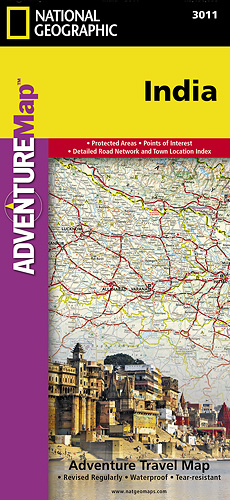 detail Indie Adventure Map GPS komp. NGS