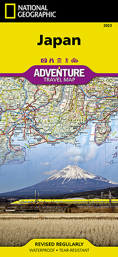 Japonsko Adventure Map GPS komp. NGS