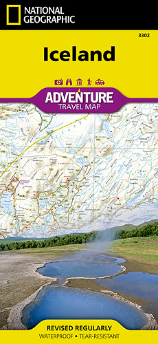 Island Adventure Map GPS komp. NGS