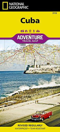 Kuba Adventure Map GPS komp. NGS