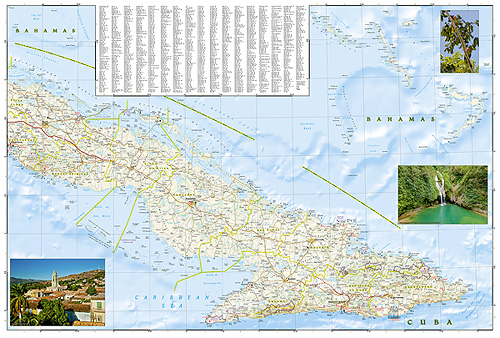 detail Kuba Adventure Map GPS komp. NGS