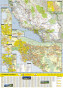 náhled Kalifornie Jih (USA) cestovní mapa GPS komp. NGS