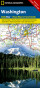 náhled Washington (USA) cestovní mapa GPS komp. NGS