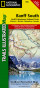 náhled Banff South - Banff and Kootenay národní park (Alberta) turistická mapa GPS komp