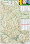 náhled Banff South - Banff and Kootenay národní park (Alberta) turistická mapa GPS komp