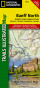 náhled Banff North - Banff and Yoho národní park (Alberta) turistická mapa GPS komp. NG