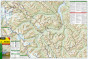 náhled Banff North - Banff and Yoho národní park (Alberta) turistická mapa GPS komp. NG