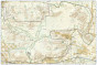 náhled Joshua Tree národní park (Kalifornie) turistická mapa GPS komp. NGS