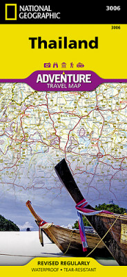 Thajsko Adventure Map GPS komp. NGS