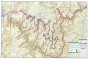náhled Grand Canyon Západ národní park (Arizona) turistická mapa GPS komp. NGS