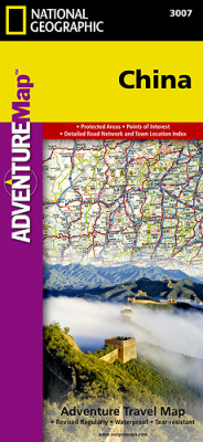 Čína Adventure Map GPS komp. NGS