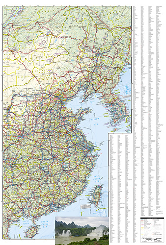 detail Čína Adventure Map GPS komp. NGS