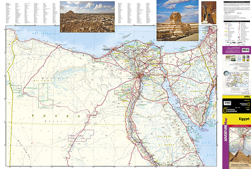 detail Egypt Adventure Map GPS komp. NGS