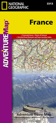 Francie Adventure Map GPS komp. NGS