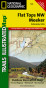 náhled Flat tops NW, Meeker (Colorado) turistická mapa GPS komp. NGS