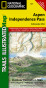 náhled Aspen, Independence Pass (Colorado) turistická mapa GPS komp. NGS