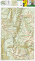 náhled Maroon Bells, Redstond, Marble (Colorado) turistická mapa GPS komp. NGS