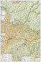 náhled Durango, Cortez (Colorado) turistická mapa GPS komp. NGS