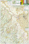 náhled Uncompahgre Plateau Sever (Colorado) turistická mapa GPS komp. NGS