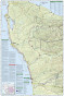 náhled Olympic národní park (Washington) turistická mapa GPS komp. NGS