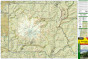 náhled Mount Rainier národní park (Washington) turistická mapa GPS komp. NGS