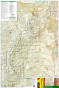 náhled Bryce Canyon národní park (Utah) turistická mapa GPS komp. NGS
