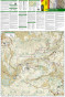 náhled Dinosaur Nat. Monument národní park (Colorado) turistická mapa GPS komp. NGS