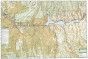 náhled Black Canyon of the Gunnison národní park (Colorado) turistická mapa GPS komp. N