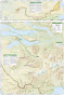 náhled Katmai národní park turistická mapa GPS komp. NGS