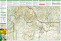 náhled Mammoth Hot Springs Yellowstone národní park turistická mapa GPS komp. NGS