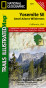náhled Yosemite Ansel Adams Wilderness národní park (Kaliforine) turistická mapa GPS ko