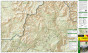 náhled Yosemite Ansel Adams Wilderness národní park (Kaliforine) turistická mapa GPS ko