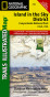 náhled Canyonlands Island in the Sky District národní park (Utah) turistická mapa GPS k