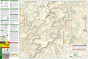 náhled Canyonlands Island in the Sky District národní park (Utah) turistická mapa GPS k