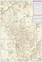 náhled Canyonlands Needles District národní park (Utah) turistická mapa GPS komp. NGS