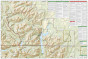 náhled Many Glacier, Waterton lakes národní park (Montana) turistická mapa GPS komp. NG