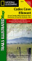 náhled Cades Cove / Elkmont Great smoky mountains národní park turistická mapa GPS komp
