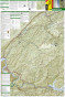 náhled Cades Cove / Elkmont Great smoky mountains národní park turistická mapa GPS komp