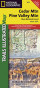 náhled Cedar Mountain, Asdown Gorge národní park (Utah) turistická mapa GPS komp. NGS