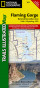 náhled Flaming Gorge národní park (Utah) turistická mapa GPS komp. NGS