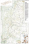 náhled Bryce Mount Dutton národní park (Utah) turistická mapa GPS komp. NGS