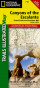 náhled Canyons of the Escalante národní park (Utah) turistická mapa GPS komp. NGS