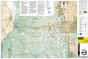 náhled Taos Carson national forest národní park turistická mapa GPS komp. NGS