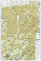 náhled Adirondack Park, Saranac/Paul Smiths národní park (New York) turistická mapa GPS