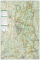 náhled Green Mountain Nat.Forest North národní park (Alaska) turistická mapa GPS komp.