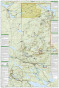 náhled Baxter State Park/Mount Katahdin národní park turistická mapa GPS komp. NGS