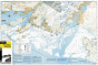 náhled Prince William Sound, East národní park (Alaska) turistická mapa GPS komp. NGS