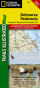 náhled Delmarva Peninsula národní park turistická mapa GPS komp. NGS