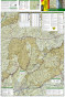 náhled Linville Gorge / Mt. Mitchell národní park (North Carolina) turistická mapa GPS